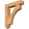 Ekena Millwork Westlake Arts and Crafts Smooth Bracket w/ Offset Brace, Western Red Cedar, 7 1/2"W x 36"D x 40"H BKT0806X36X40WTL03SWR - alternate 1